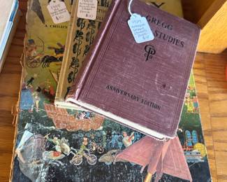 Antique books