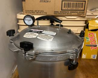 All American Pressure Cooker Model No. 921