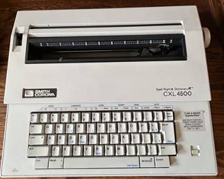 Smith Corona Spell Right II CXL 4500 typewritter