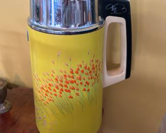 Vintage Tiger beverage dispenser