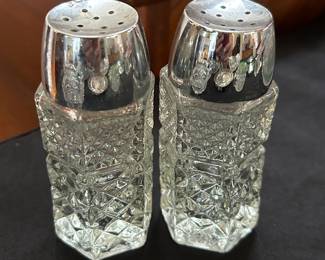 Vintage Anchor Hocking Salt & Pepper shaker