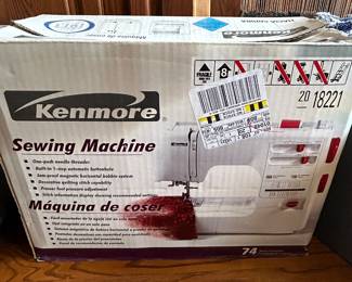 Kenmore sewing machine