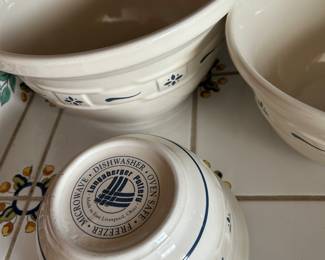 Longaberger Pottery