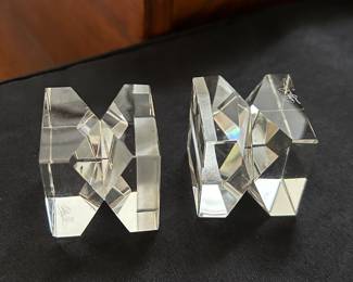 Oleg Cassini Crystal Card Holder