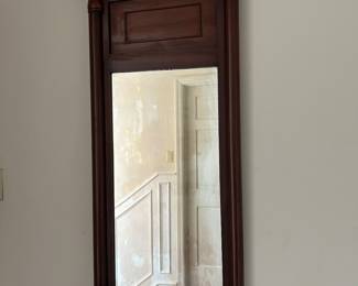 Vintage hall mirror