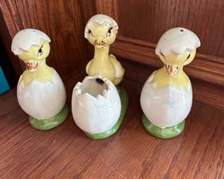 Vintage ceramic duckling sigma 