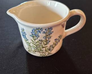 Vintage Maruni Louve Tanguin Creamer made in Japan