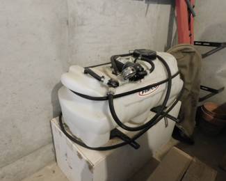 Fimco 15gal ATV Sprayer,  (never used 12V pump