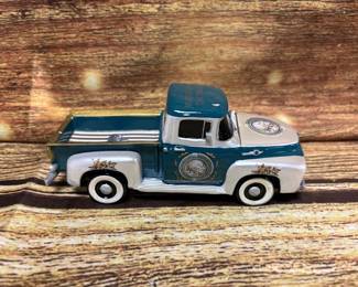 Ford journey of the star tracker, from Spirit of the West collection no. 0515, ceramic