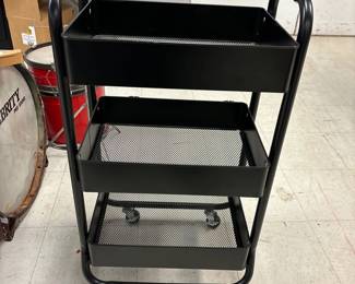 Rolling craft/stoarge/book cart