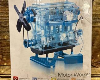 Smithsonian Motor works Kit, factory sealed