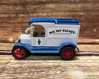 ERTL Diecast bank, the toy farmer