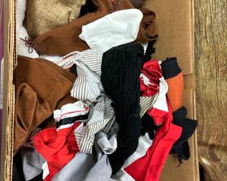 Box lot- Doll clothes