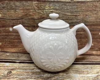 Longaberger, American craft, teapot