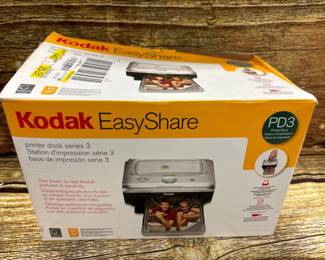 Kodak Easy share PD3, used