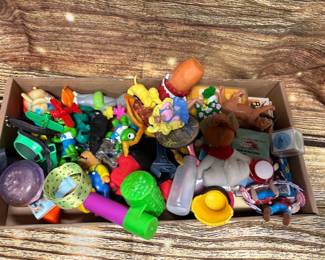 2- tins, LEGO blocks, learning development blocks