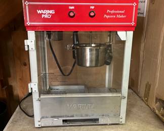 Warning Pro pop corn popper