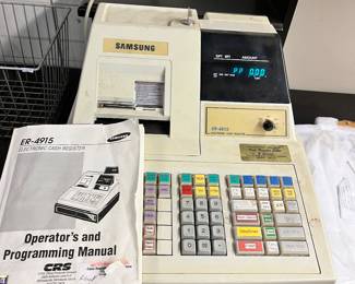 Samsung cash register 