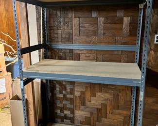 Industrial shelving