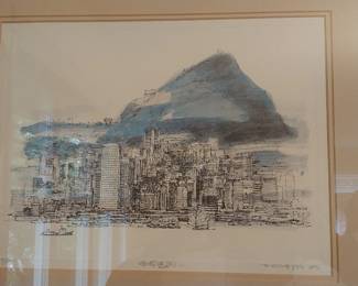 Sketch of Hong Kong