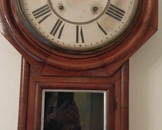 Ansonia Long Drop Clock