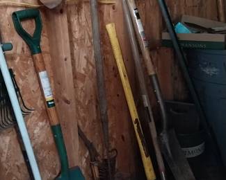 Yard tools