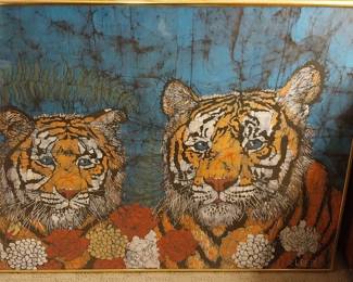 Batik tigers
