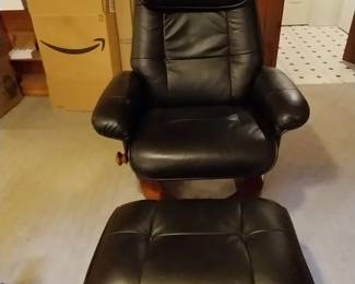 Benchmaster stressless recliner