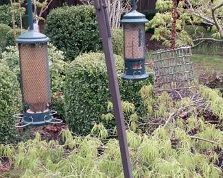 Bird feeders