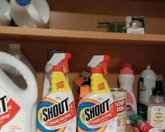 Cleaning products