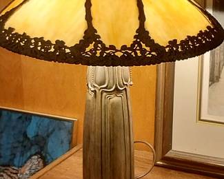 Bradley & Hubbard table lamp