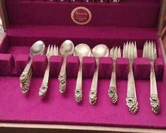 Royal Danish Sterling Service for 8