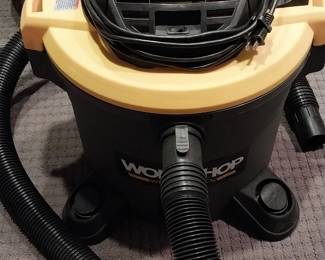 Workshop wet/dry vac
