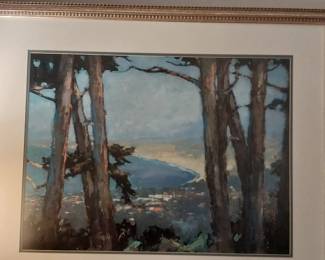 California coastline