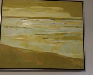 Painting signed Dooley