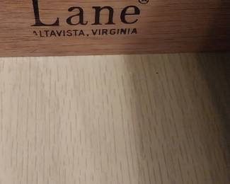 Lane side table