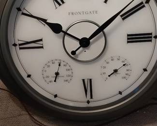Frontgate large clock