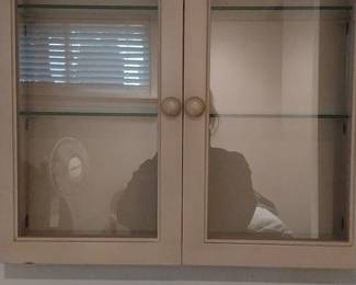 Hanging wall cabinet