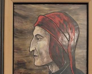 Geza St. Galey work on tile