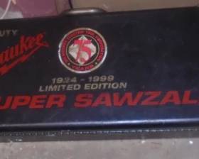 MILWAUKEE SAWZALL