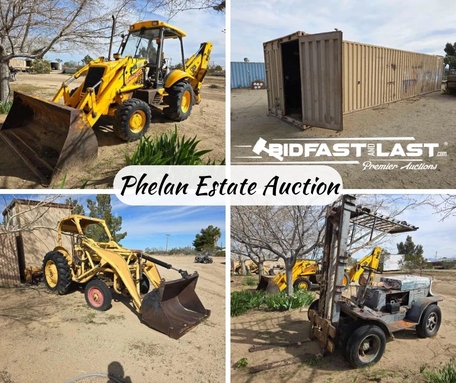 Phelan Estate Auction Cover