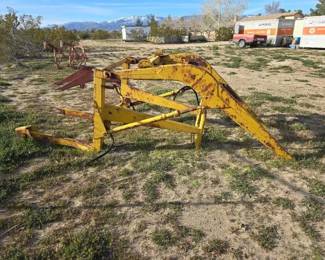 #5000 • Tractor Implement
