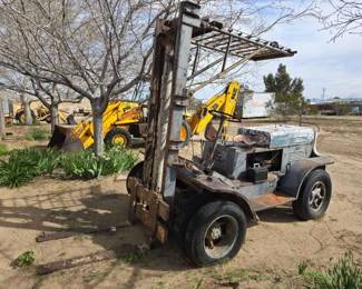 #70 • Clark Forklift
