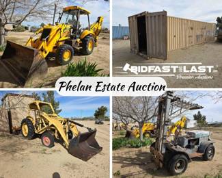 Phelan Estate Auction Cover