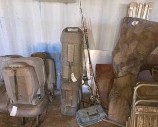 #1020 • Golf Guard and Vintage Fishing Gear
