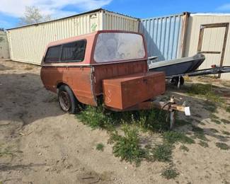 #90 • Datsun Pickup Box Trailer
