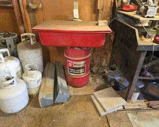 #1032 • Snap-On PBD16 Parts Washer and Degreaser
