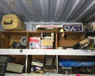 #3038 • Car Parts, Concrete Tools, Shop Manuals
