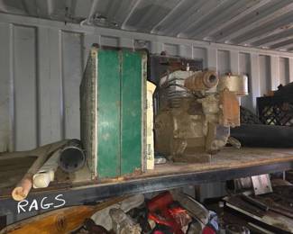 #3518 • Chains, Binders, Tools
