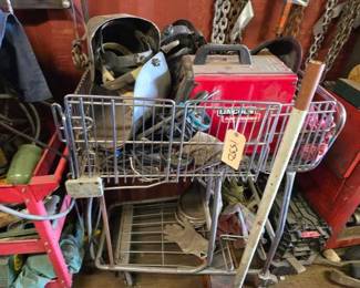 #1550 • Lincoln Arc Welder
